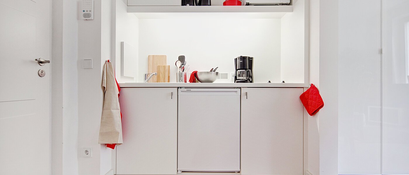 Ravna stran München Lehel 01 Kuhinja 6435