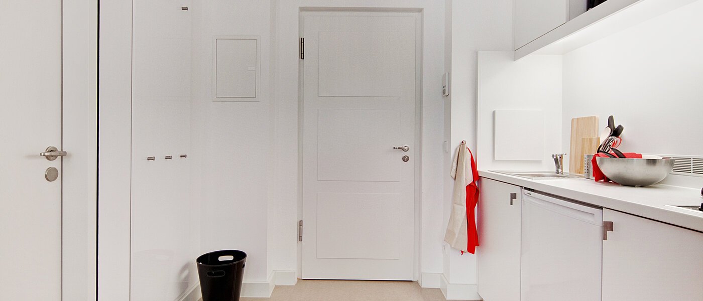 Ravna stran München Lehel 01 Koridor/hodnik 6435