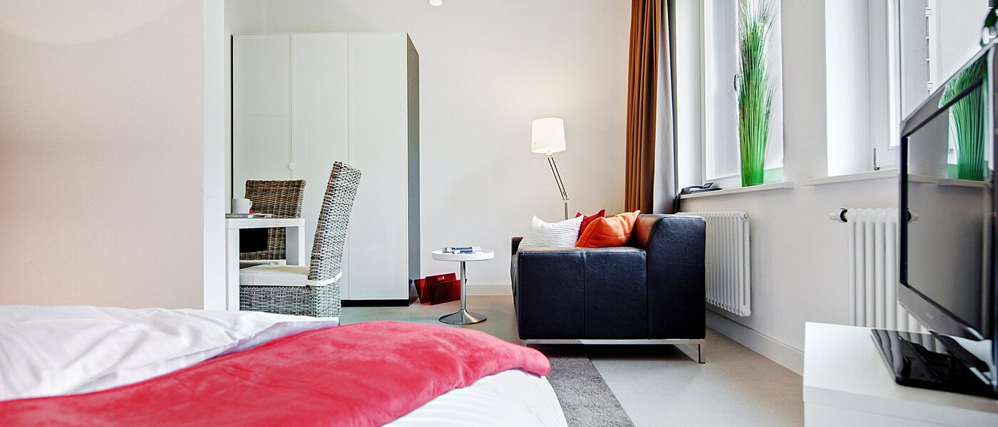 Ravna stran München Lehel 02 Prostor za spanje 6435