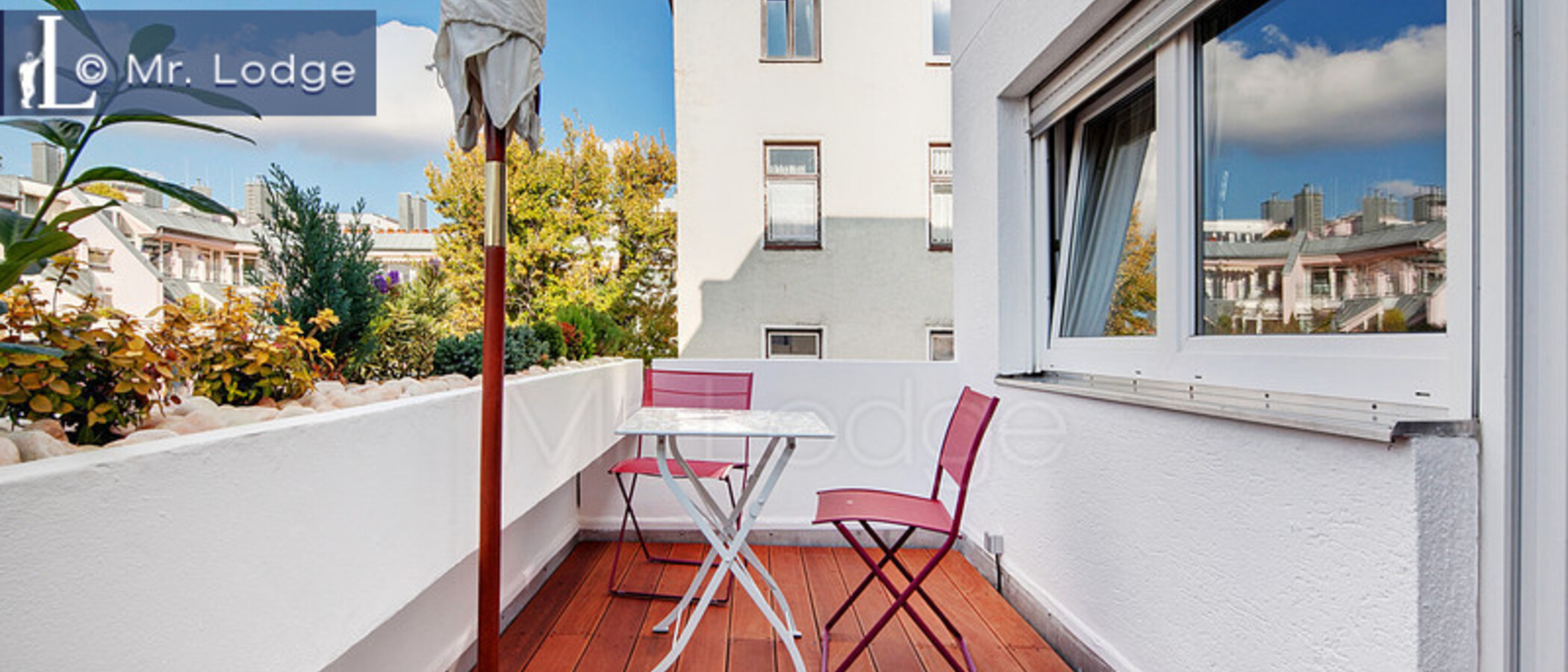 Leilighet med takterrasse München Neuhausen 01 Terrasse 6439