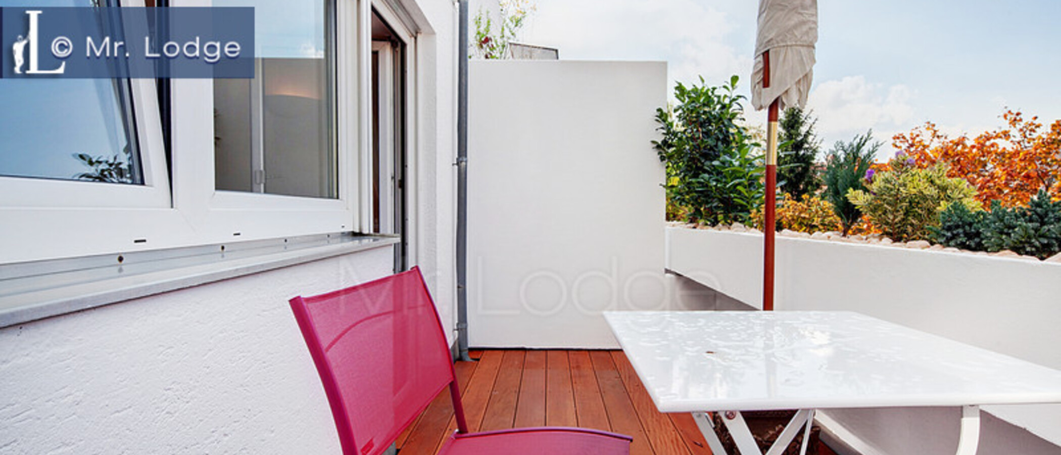 Leilighet med takterrasse München Neuhausen 02 Terrasse 6439