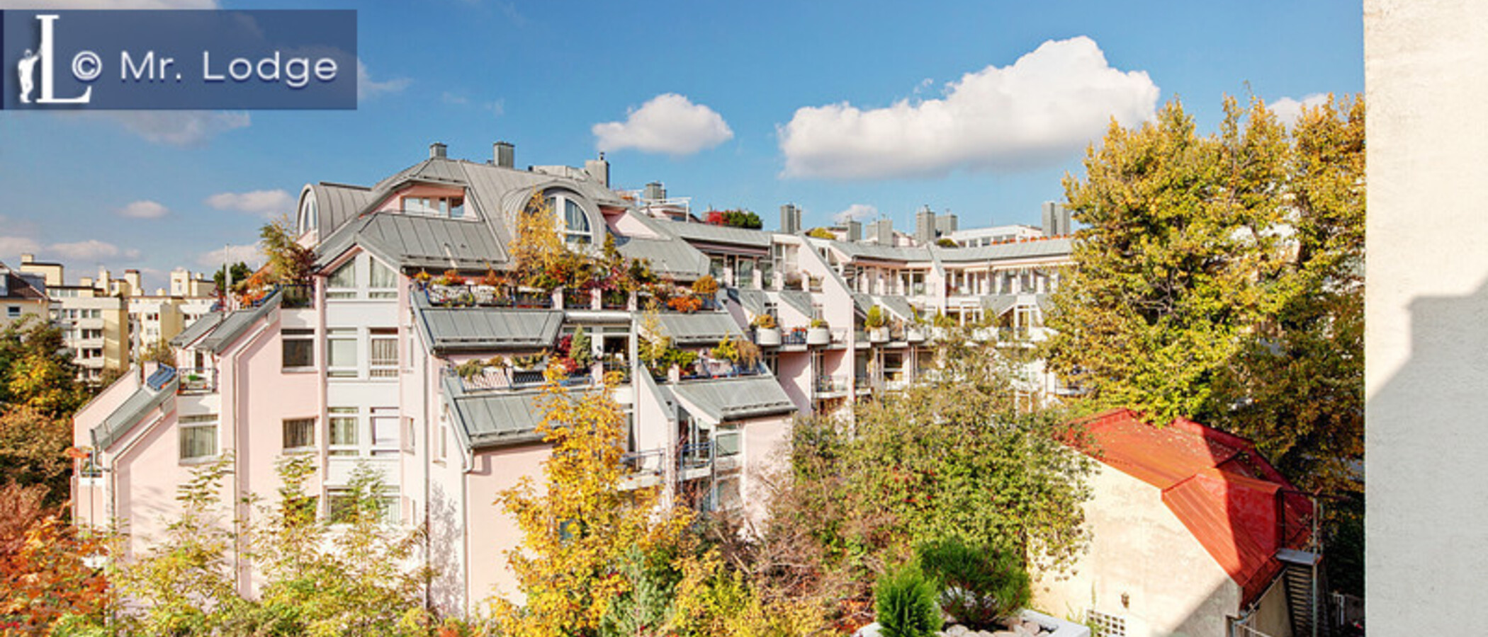Leilighet med takterrasse München Neuhausen 01 Utsikt 6439