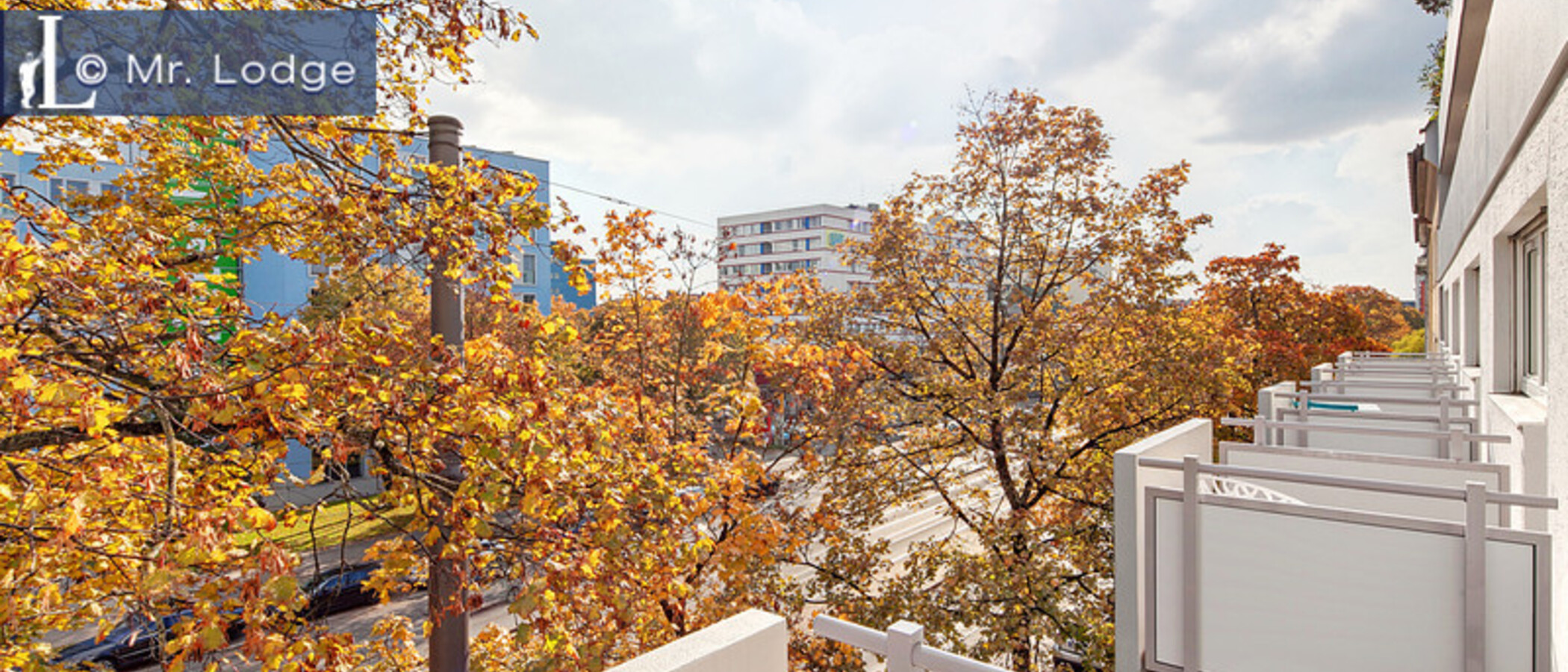 Leilighet med takterrasse München Neuhausen 04 Utsikt 6439
