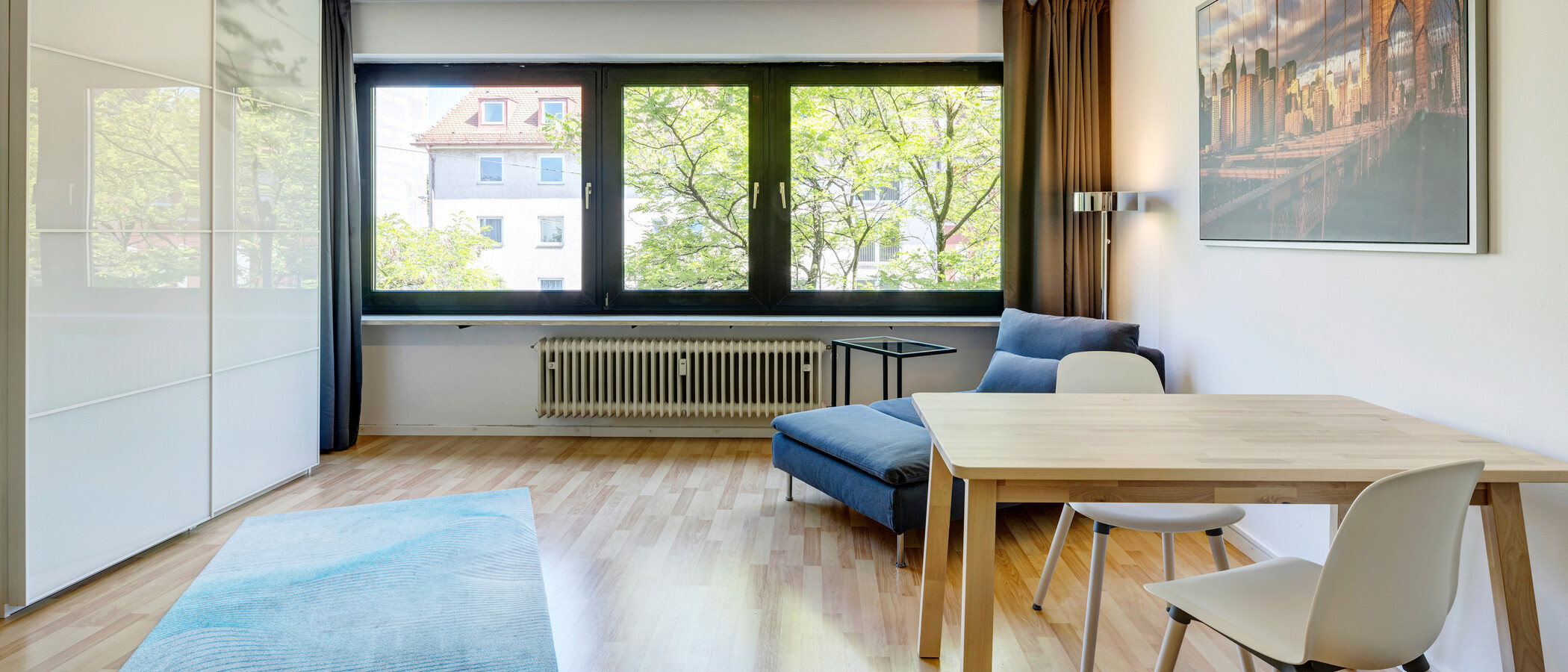 Lapos München Neuhausen 02 Nappali 6444