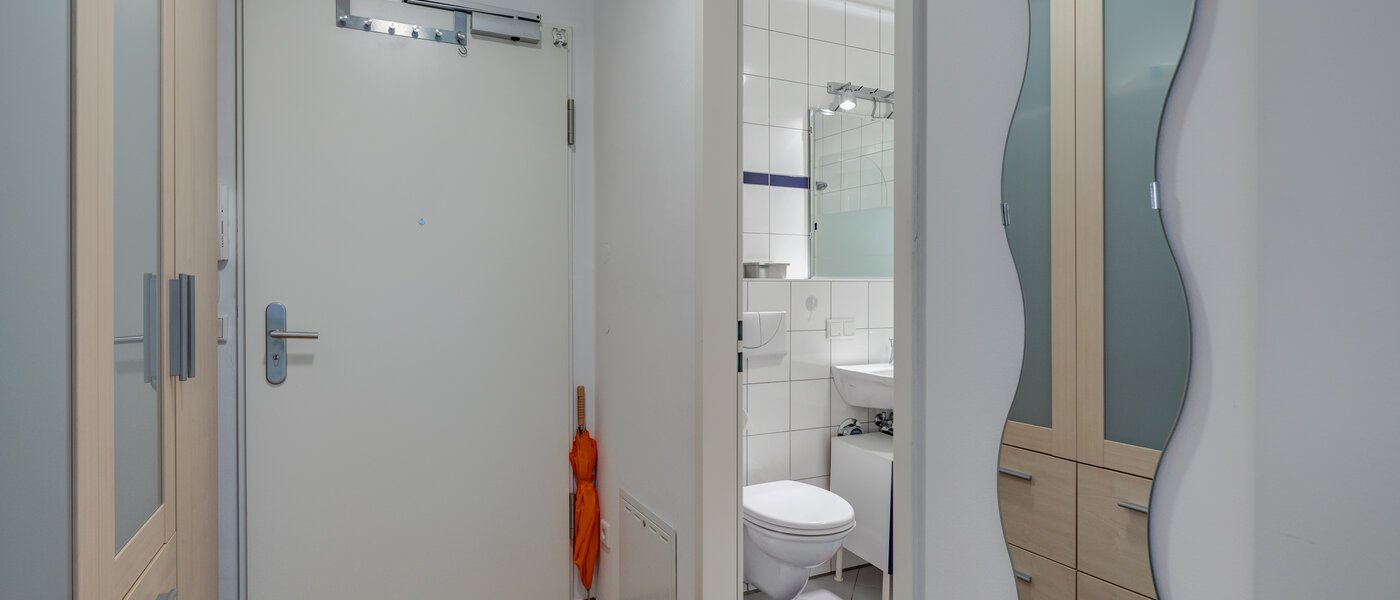 Плоский München Haidhausen 01 Коридор/передпокій 6448