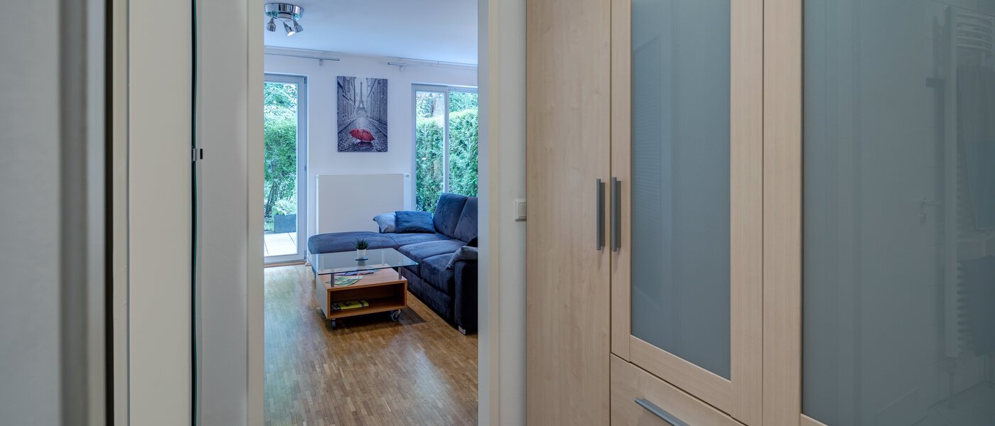 Плоский München Haidhausen 03 Коридор/передпокій 6448