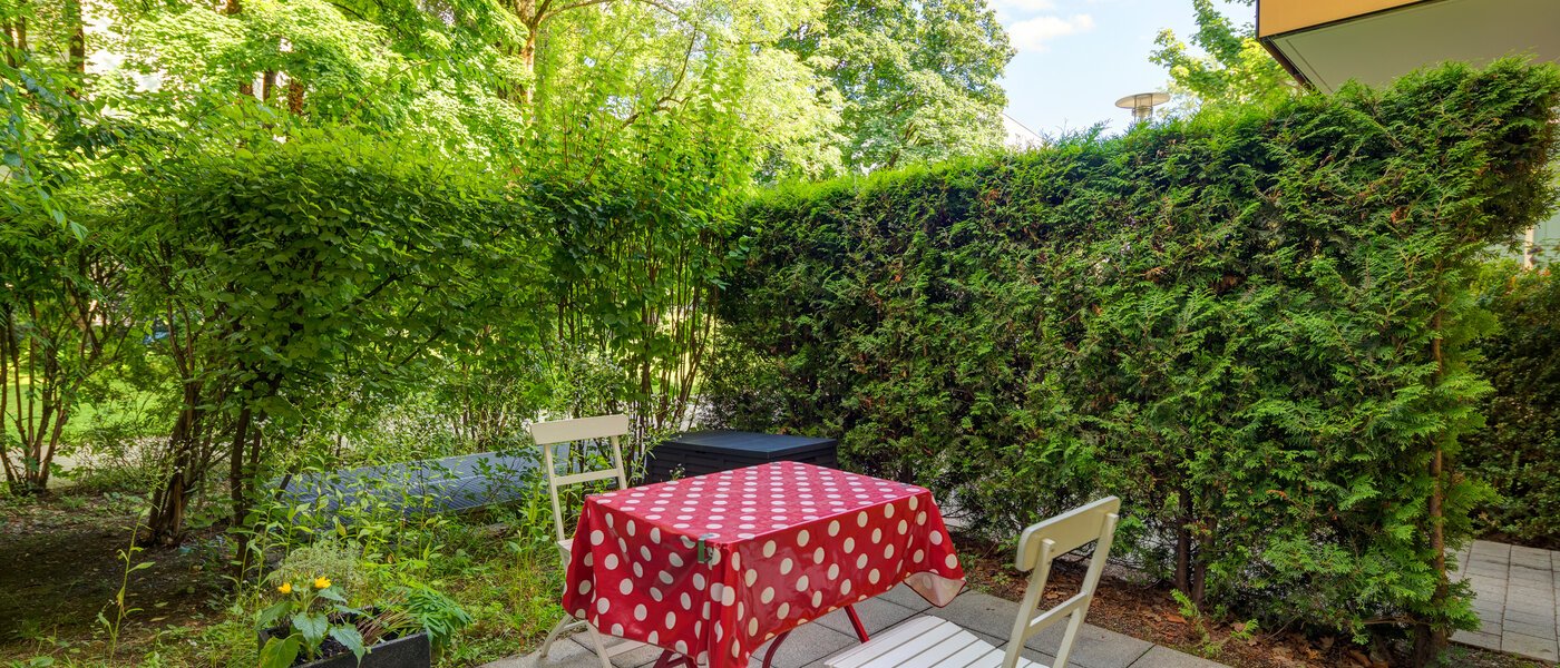 Плоский München Haidhausen 02 Тераса 6448