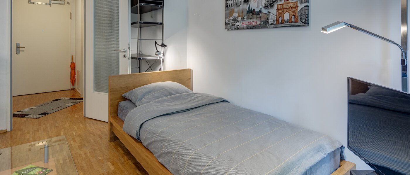 Плоский München Haidhausen 01 Спальна зона 6448