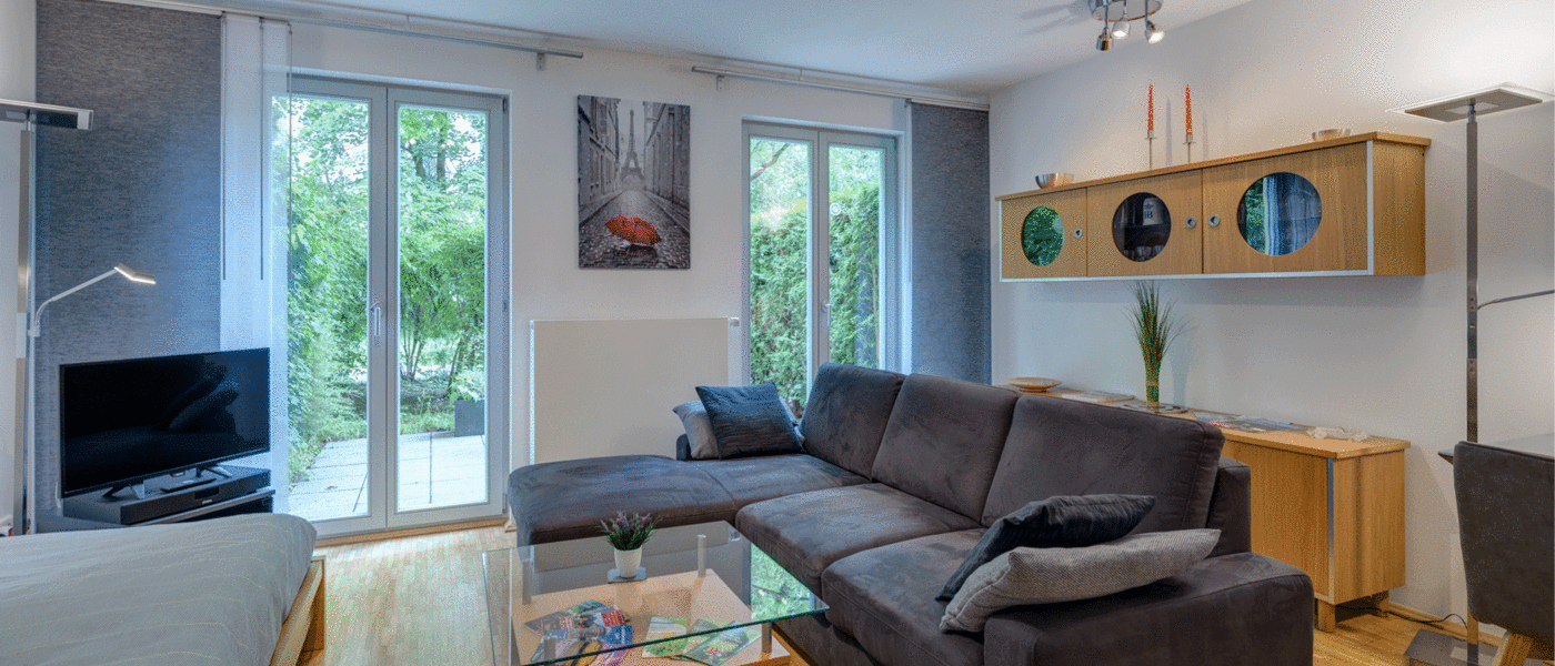 Плоский München Haidhausen 05 Житлова зона 6448