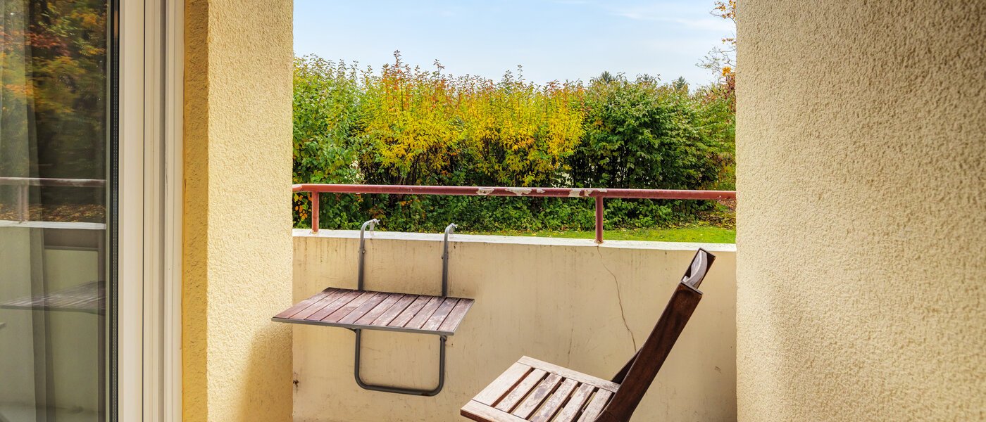 Flat Planegg 01 Balkong 6451