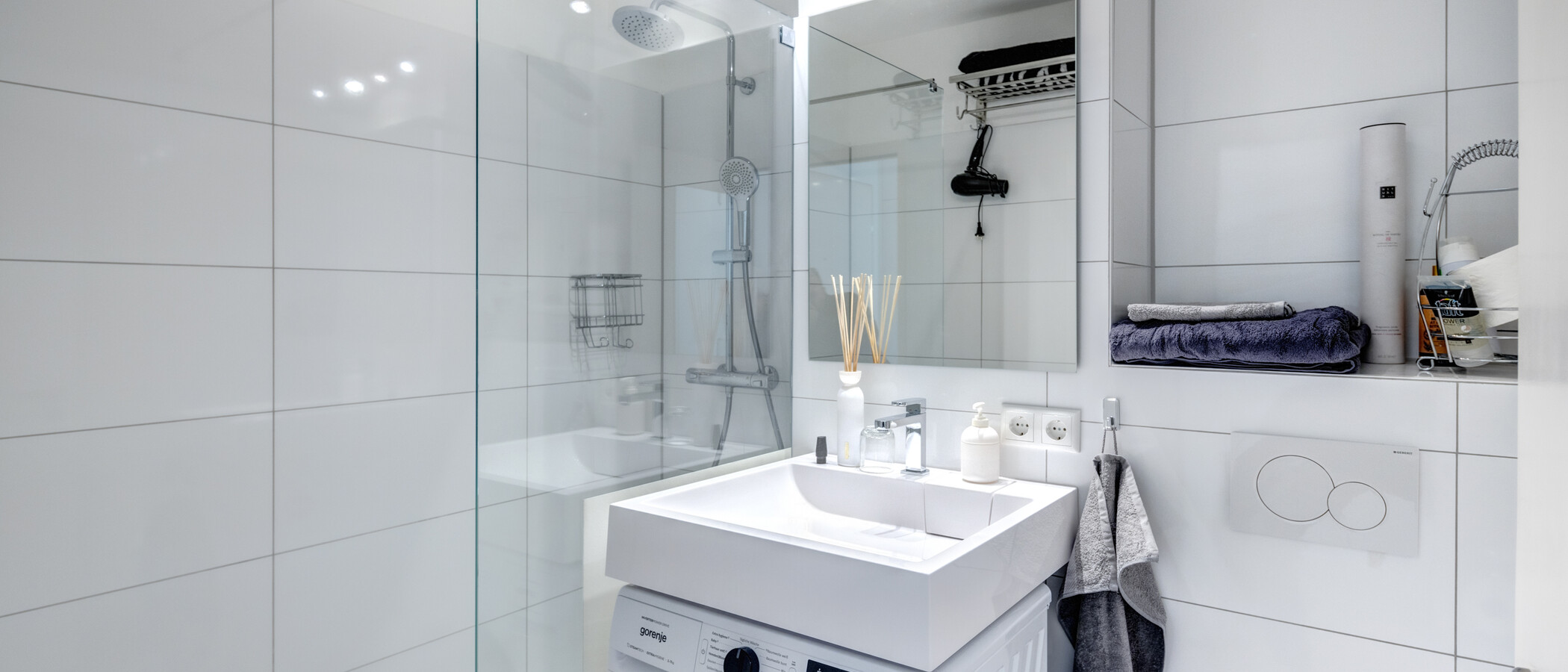 Flat München Schwabing-West 02 Baderom 6455