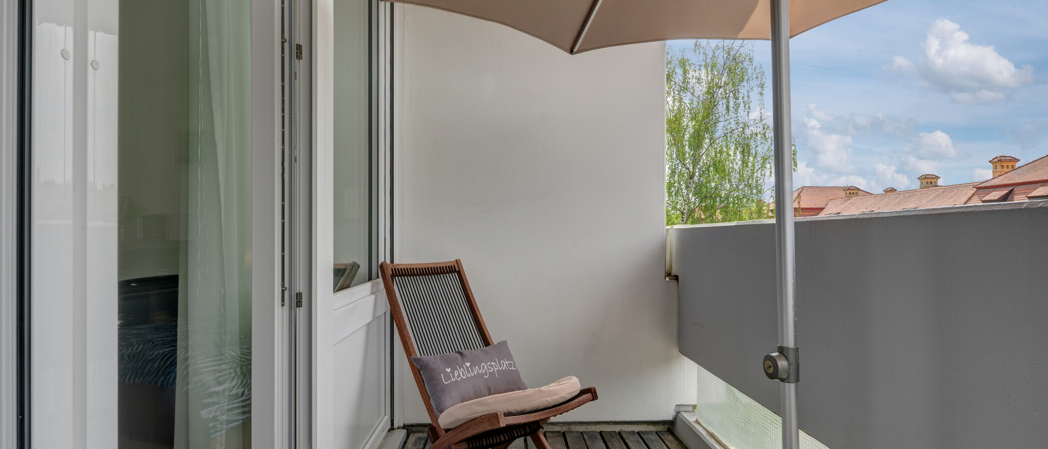 Flat München Schwabing-West 01 Balkong 6455