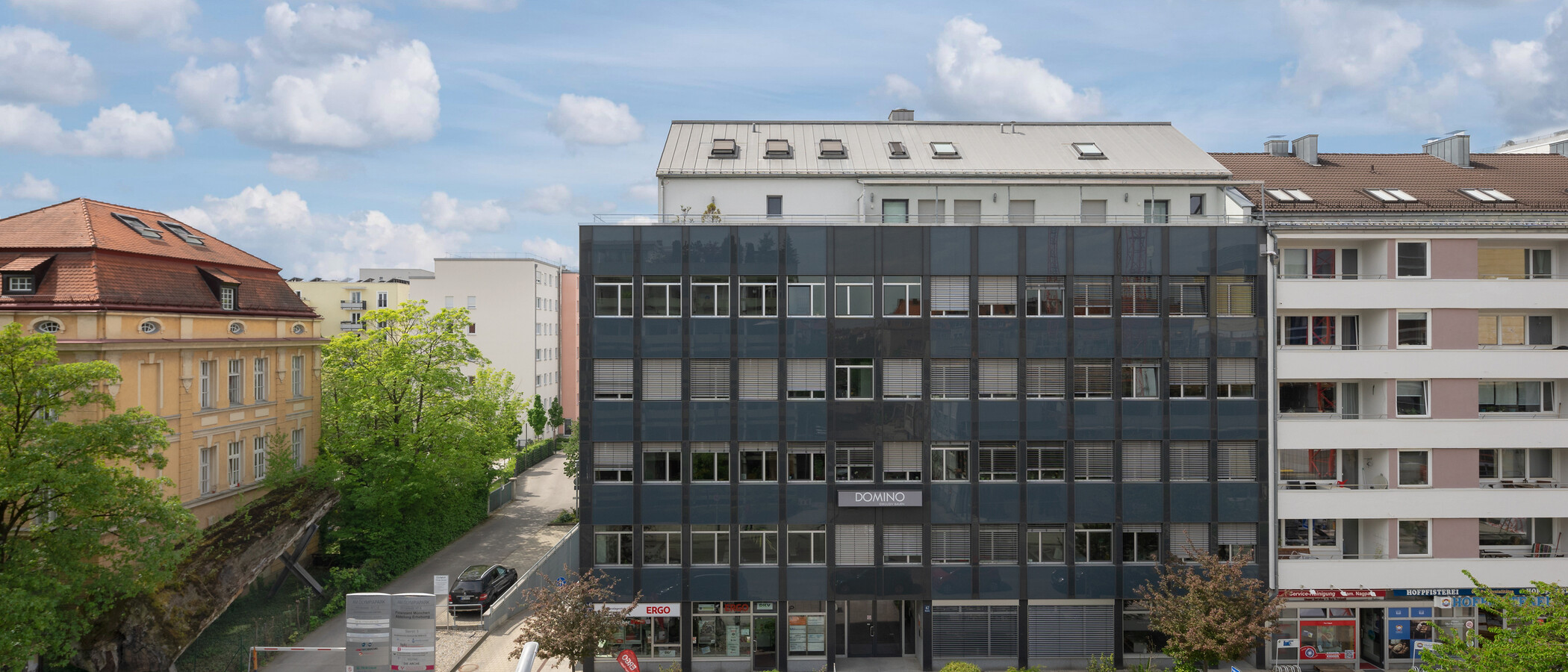 Flat München Schwabing-West 01 Utsikt 6455