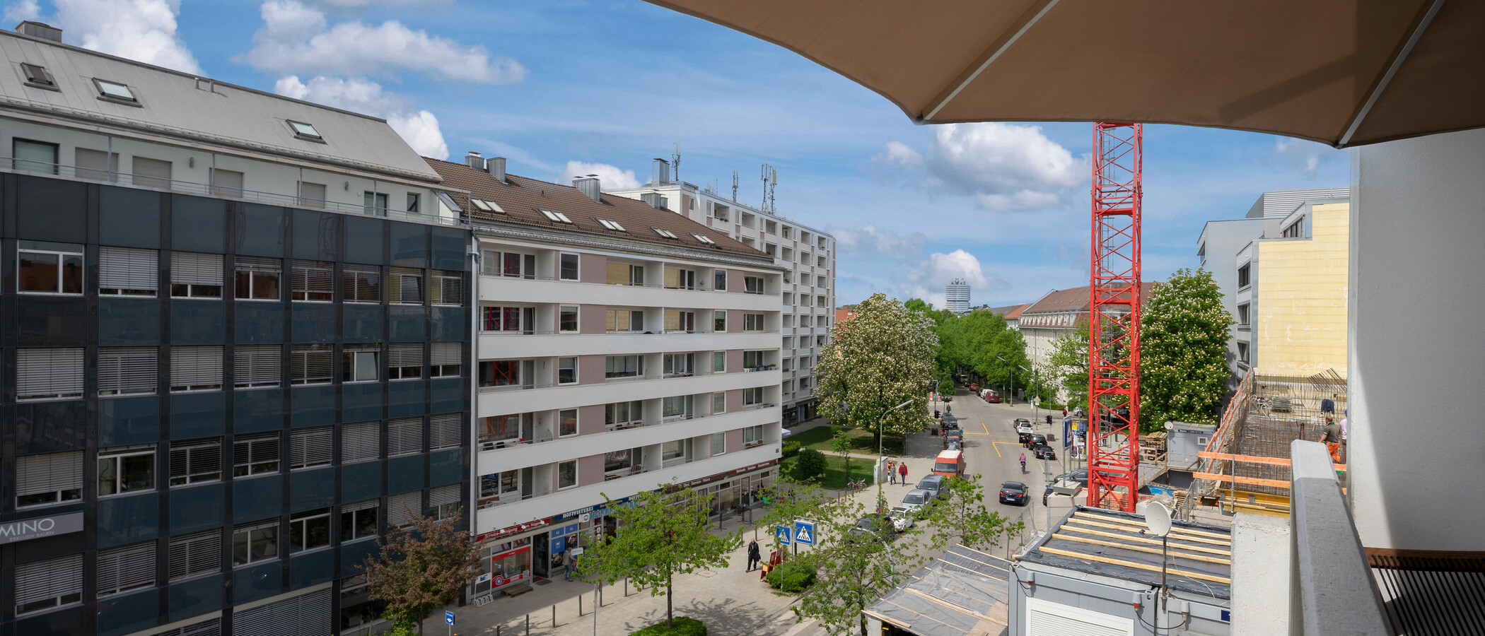 Flat München Schwabing-West 03 Utsikt 6455