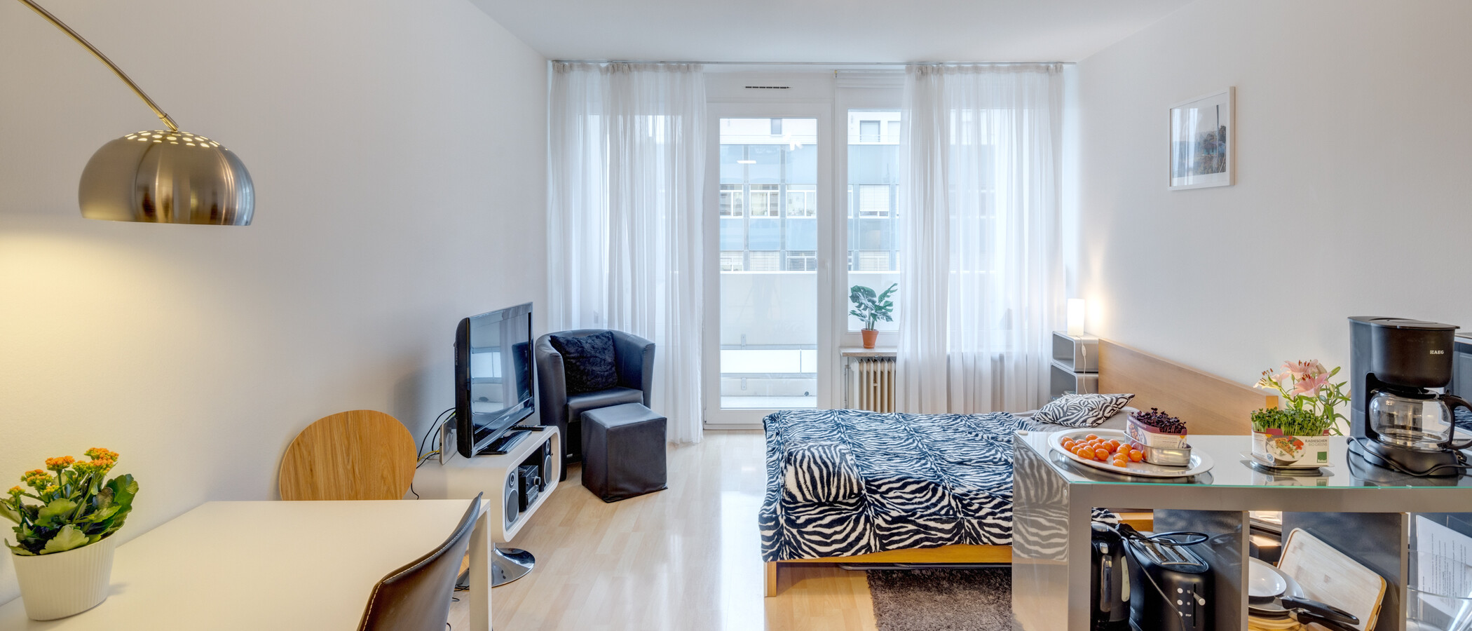 Flat München Schwabing-West 01 Stue og oppholdsrom 6455