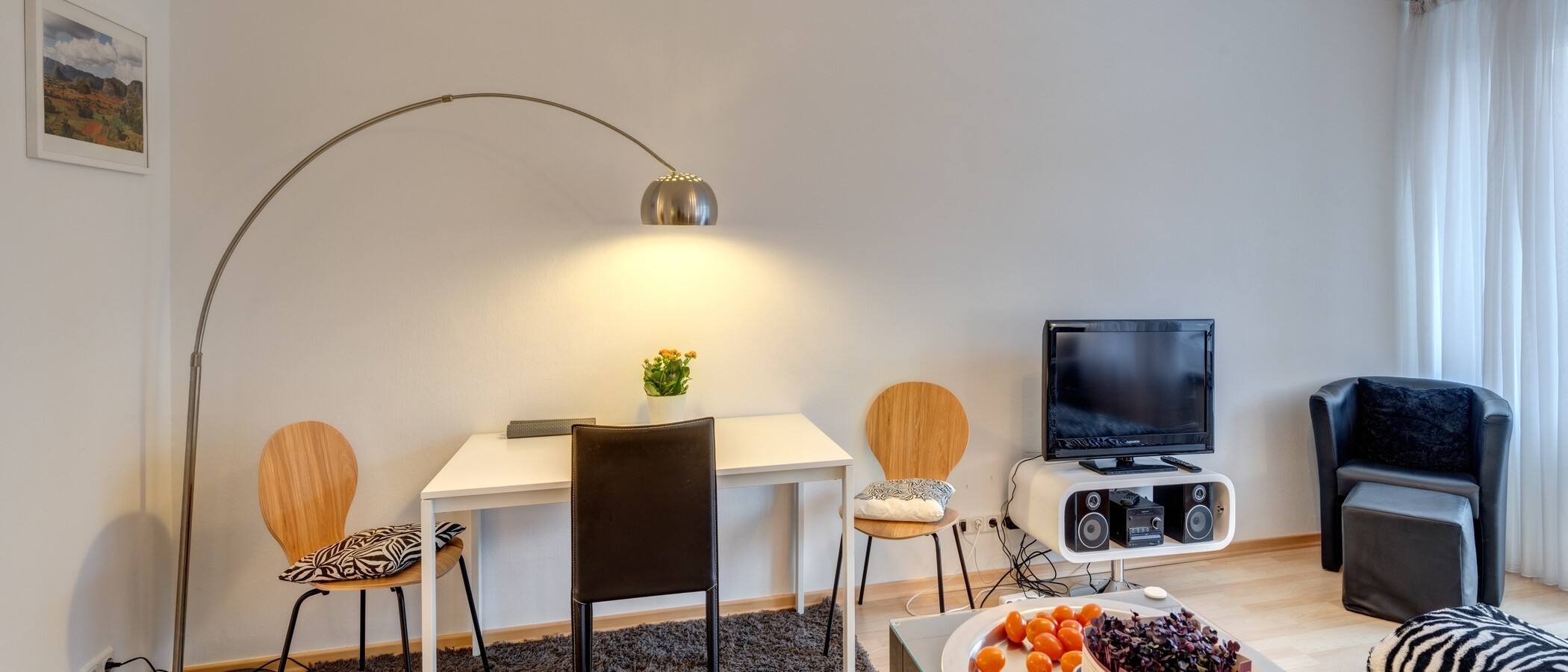 Flat München Schwabing-West 02 Stue og oppholdsrom 6455