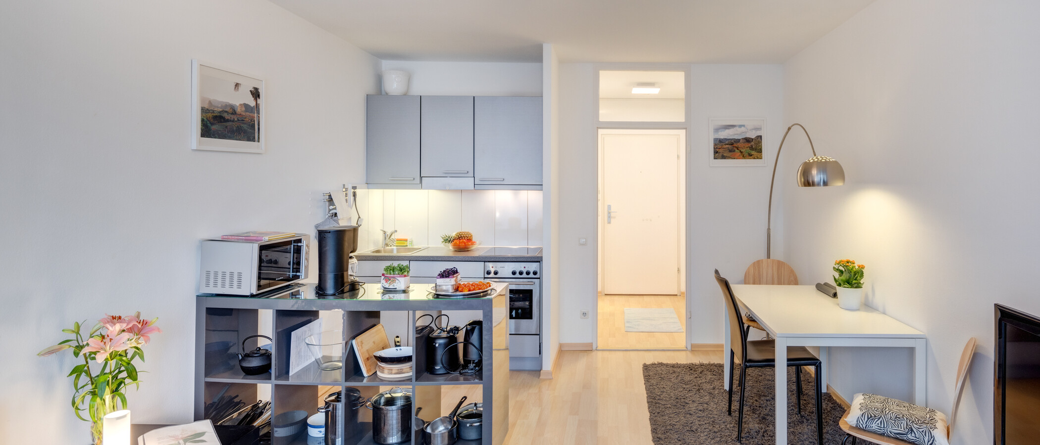 Flat München Schwabing-West 03 Stue og oppholdsrom 6455