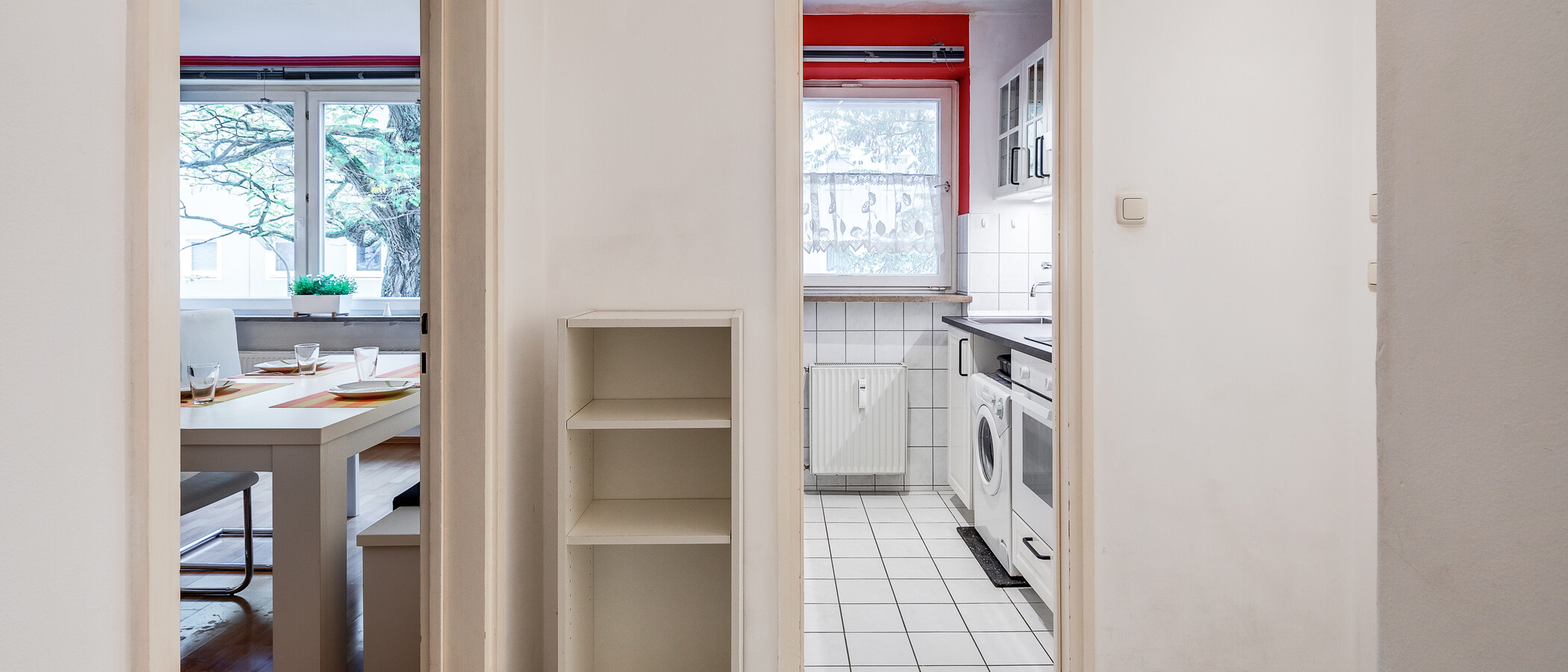 Ploché München Haidhausen 01 Chodba/chodba 6468