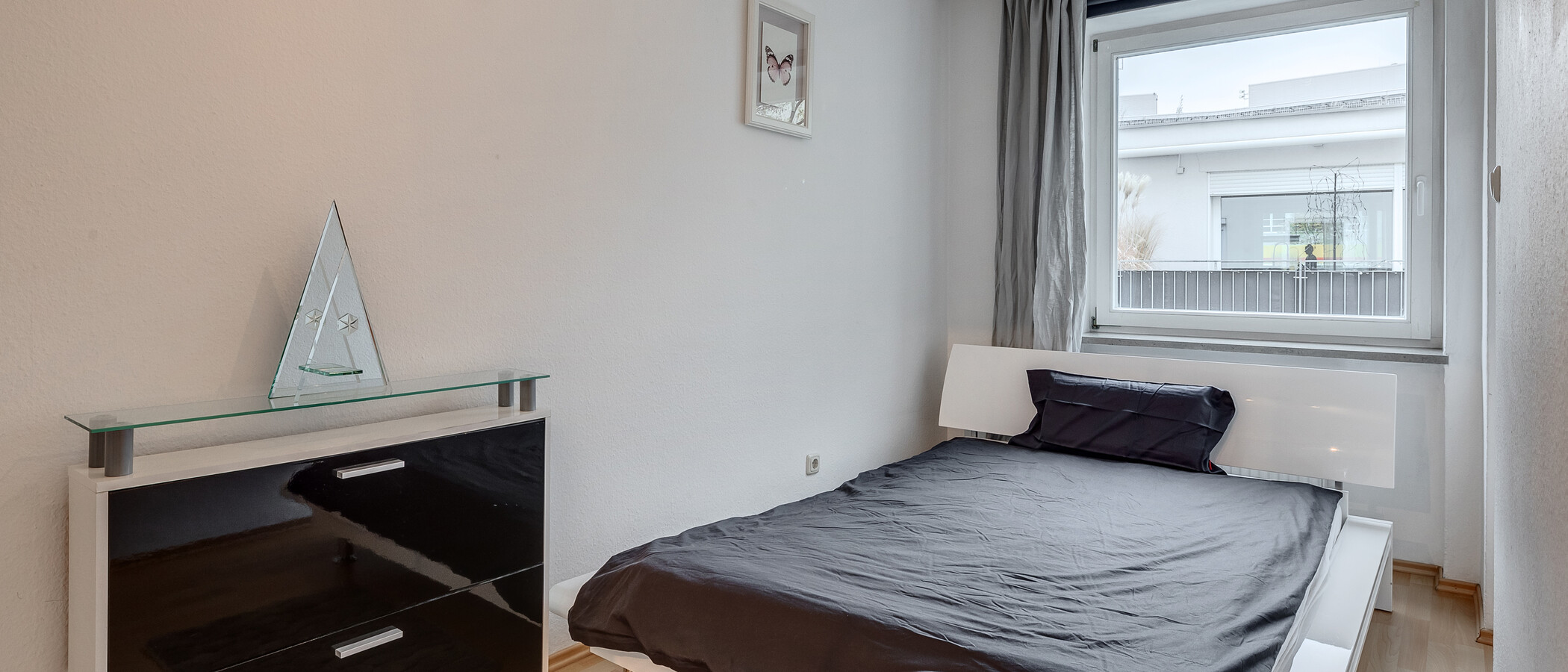 Ploché München Haidhausen 01 Ložnice 6468