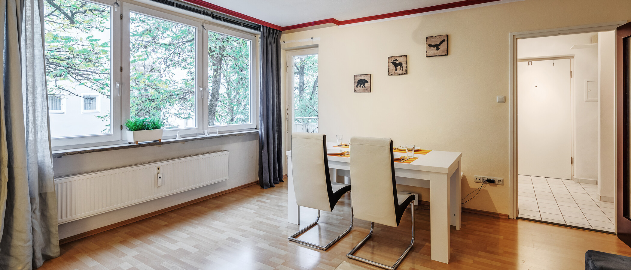Ploché München Haidhausen 03 Obývací prostor 6468