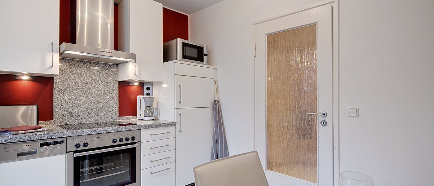 Ploché München Schwabing (links der Leopoldstraße) 03 Kuchyně 6480