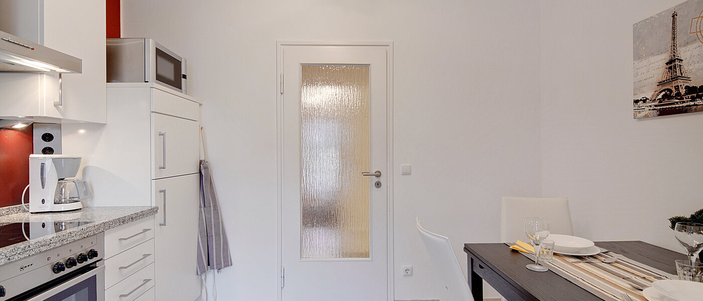 Ploché München Schwabing (links der Leopoldstraße) 04 Kuchyně 6480