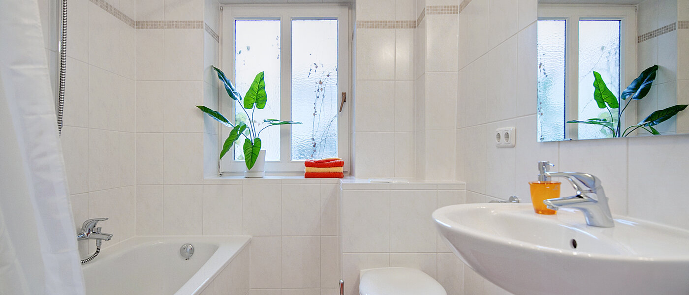 Ploché München Schwabing (links der Leopoldstraße) 01 Koupelna 6480