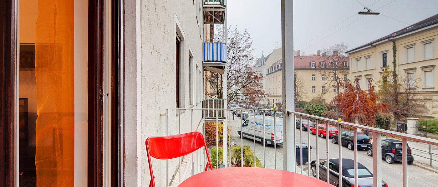 Ploché München Schwabing (links der Leopoldstraße) 03 Balkon 6480