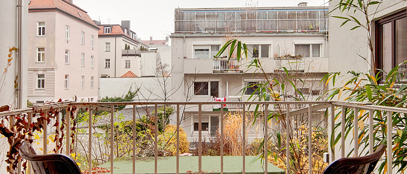 Ploché München Schwabing (links der Leopoldstraße) 02 2. balkon 6480