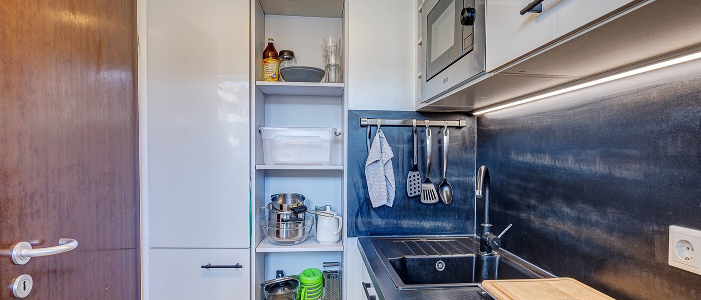 Плосък München Maxvorstadt - Universitätsviertel 03 Кухня 6485