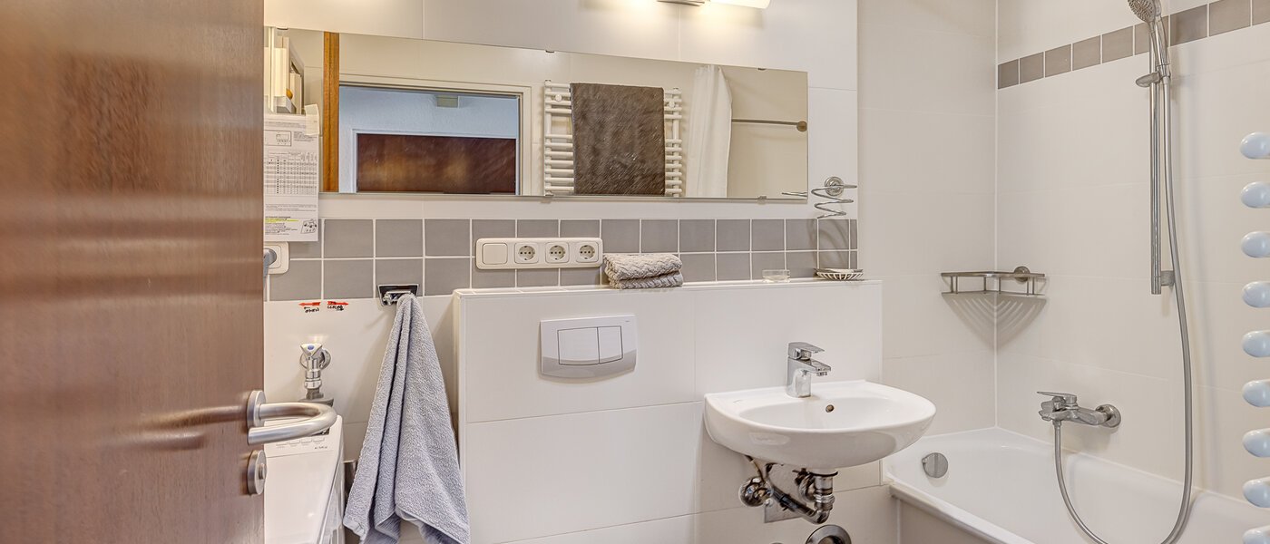 Плосък München Maxvorstadt - Universitätsviertel 01 Баня 6485