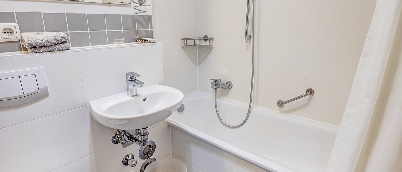 Плосък München Maxvorstadt - Universitätsviertel 02 Баня 6485