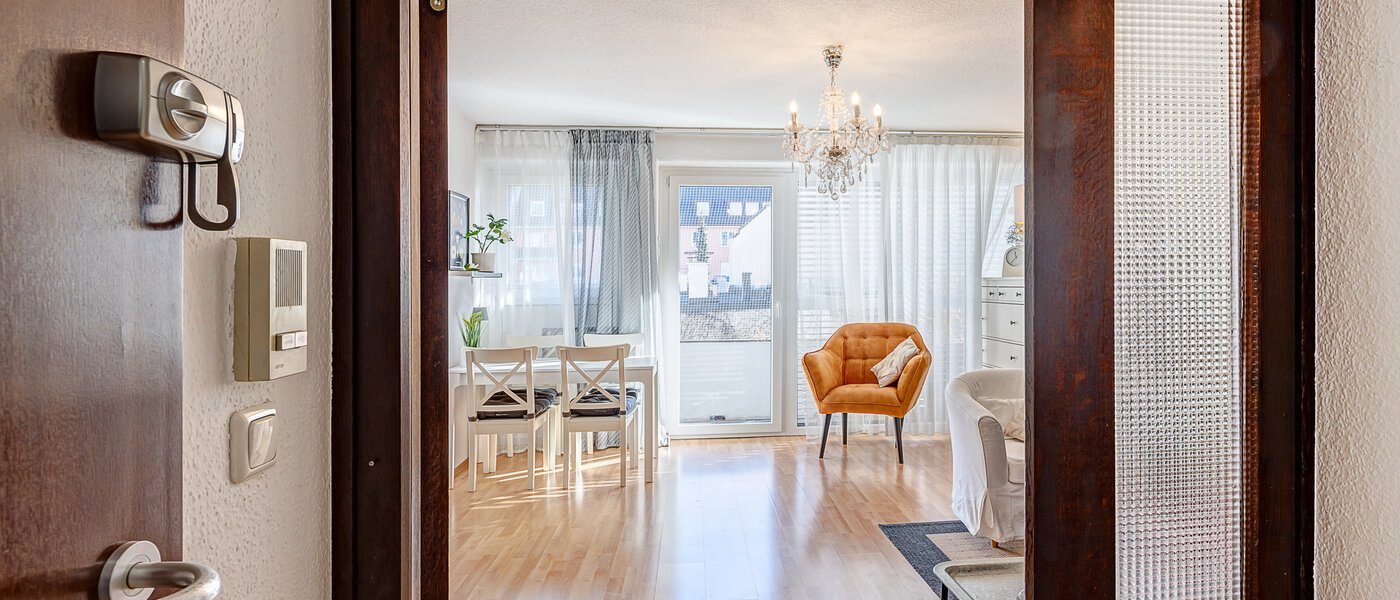 Плосък München Maxvorstadt - Universitätsviertel 01 Коридор/ коридор 6485