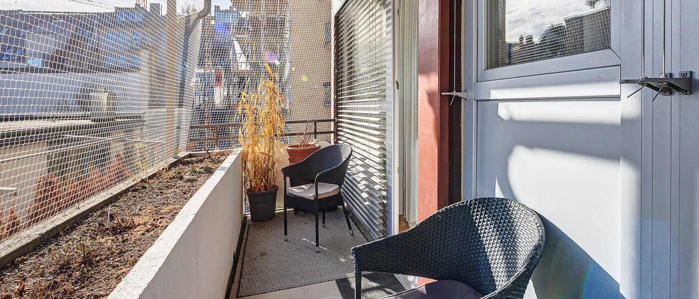 Плосък München Maxvorstadt - Universitätsviertel 02 Балкон 6485