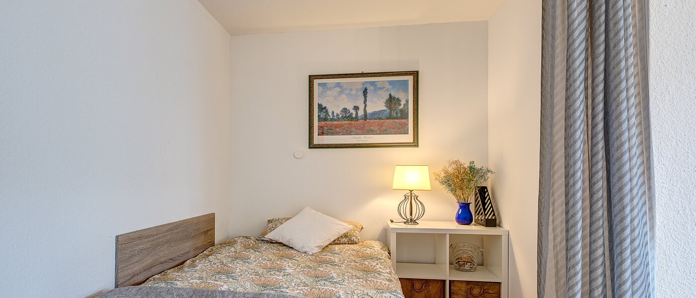 Плосък München Maxvorstadt - Universitätsviertel 01 Спален кът 6485