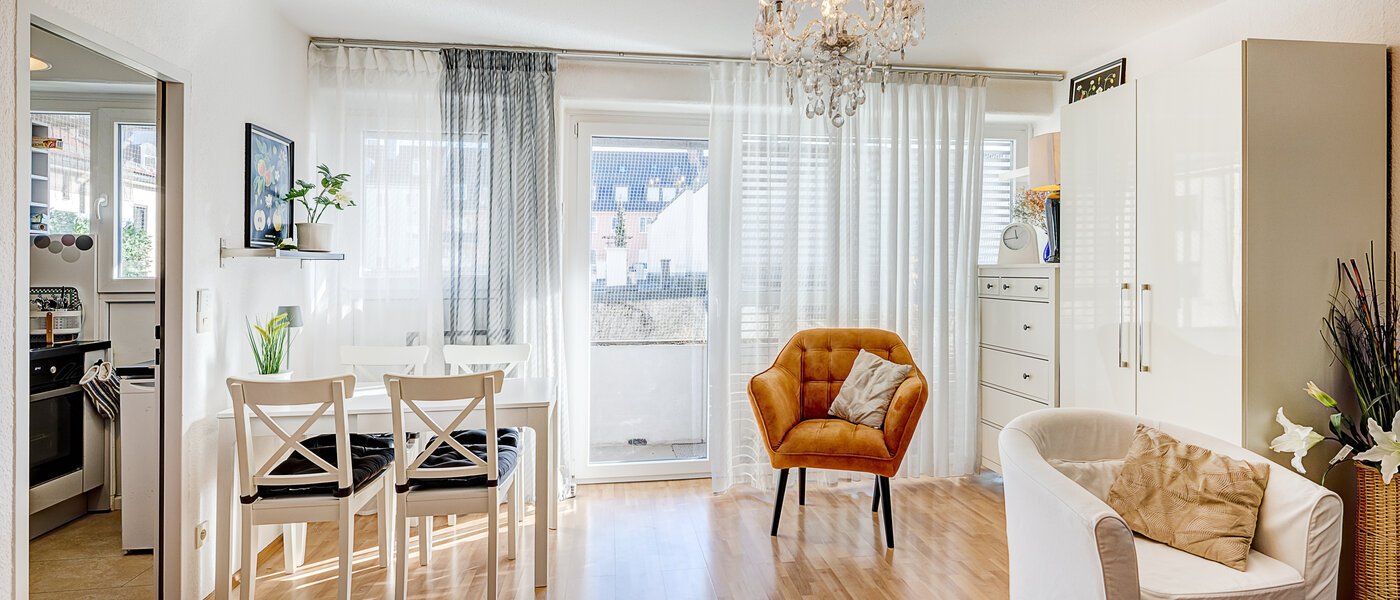 Плосък München Maxvorstadt - Universitätsviertel 02 Дневна зона 6485