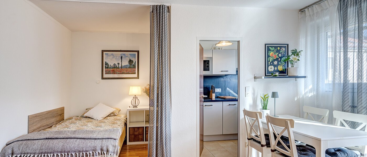 Плосък München Maxvorstadt - Universitätsviertel 03 Дневна зона 6485