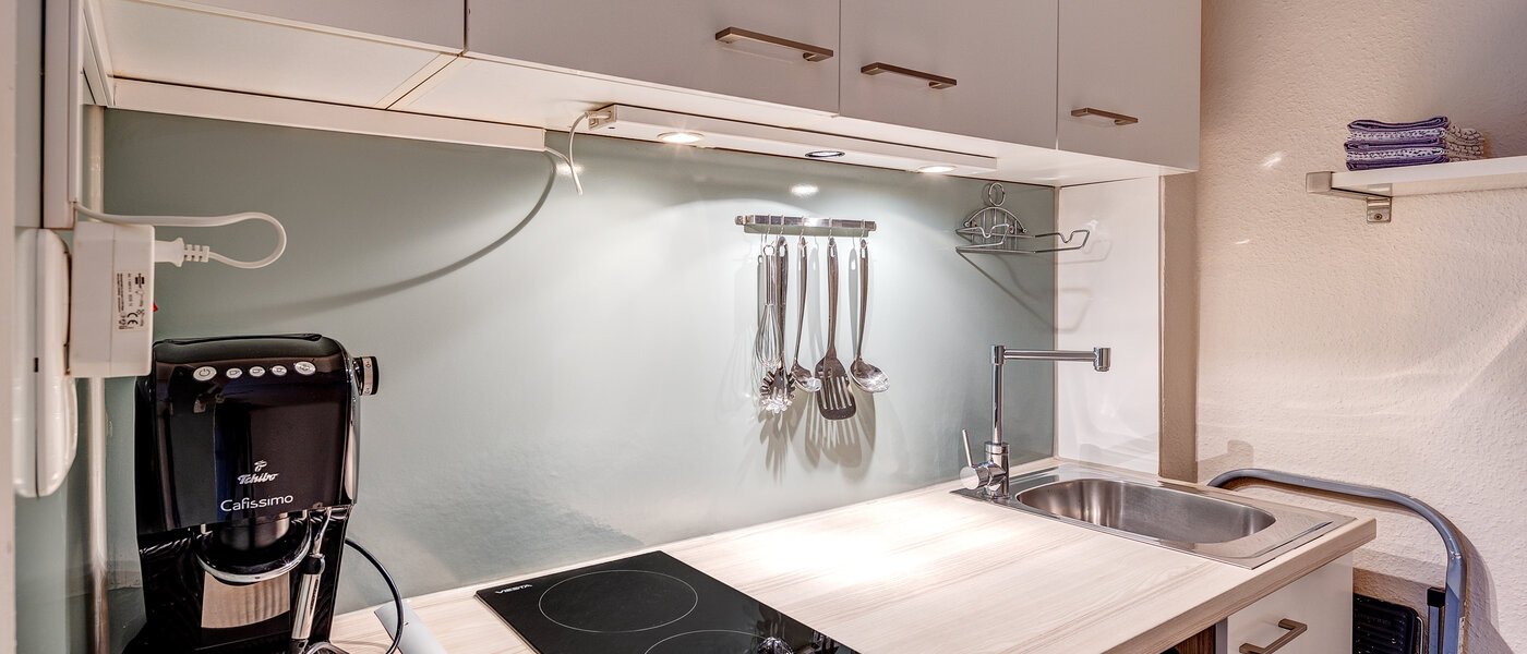 Flad München Schwabing (links der Leopoldstraße) 02 Køkken 6491