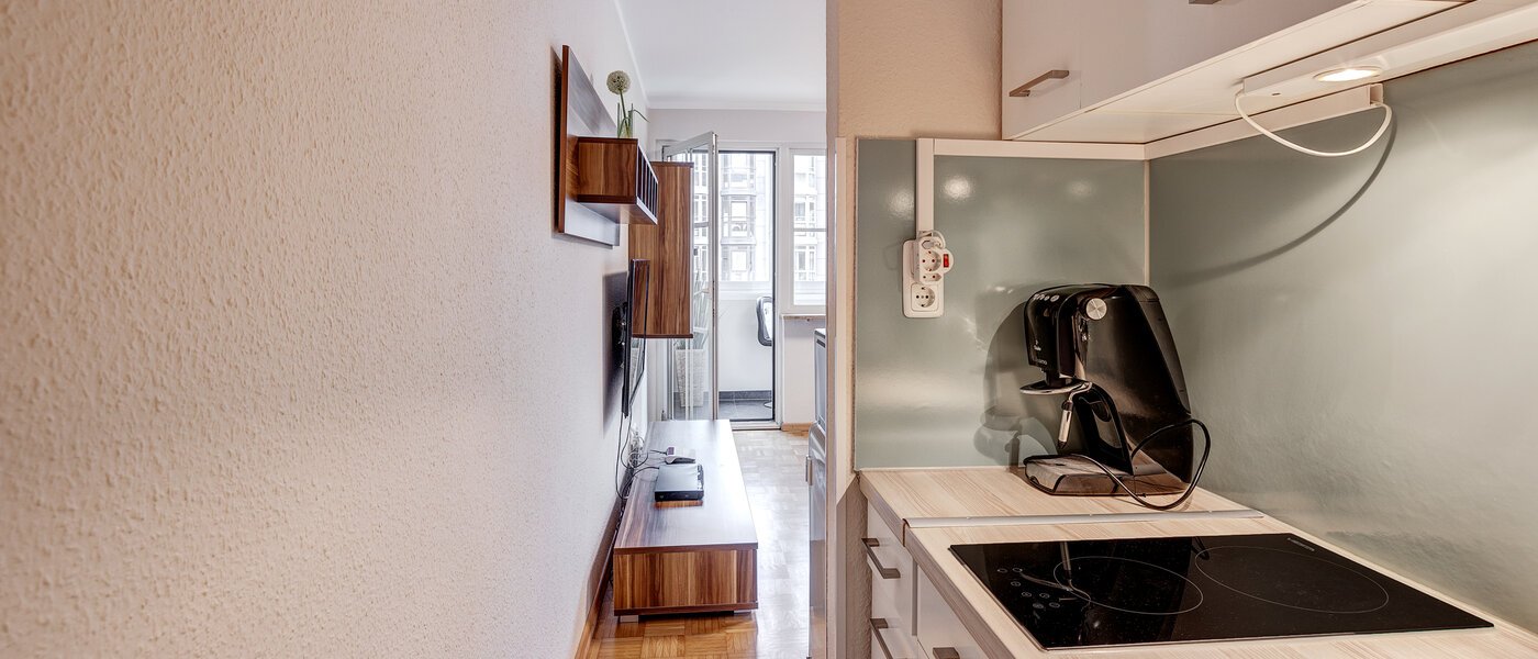 Flad München Schwabing (links der Leopoldstraße) 03 Køkken 6491