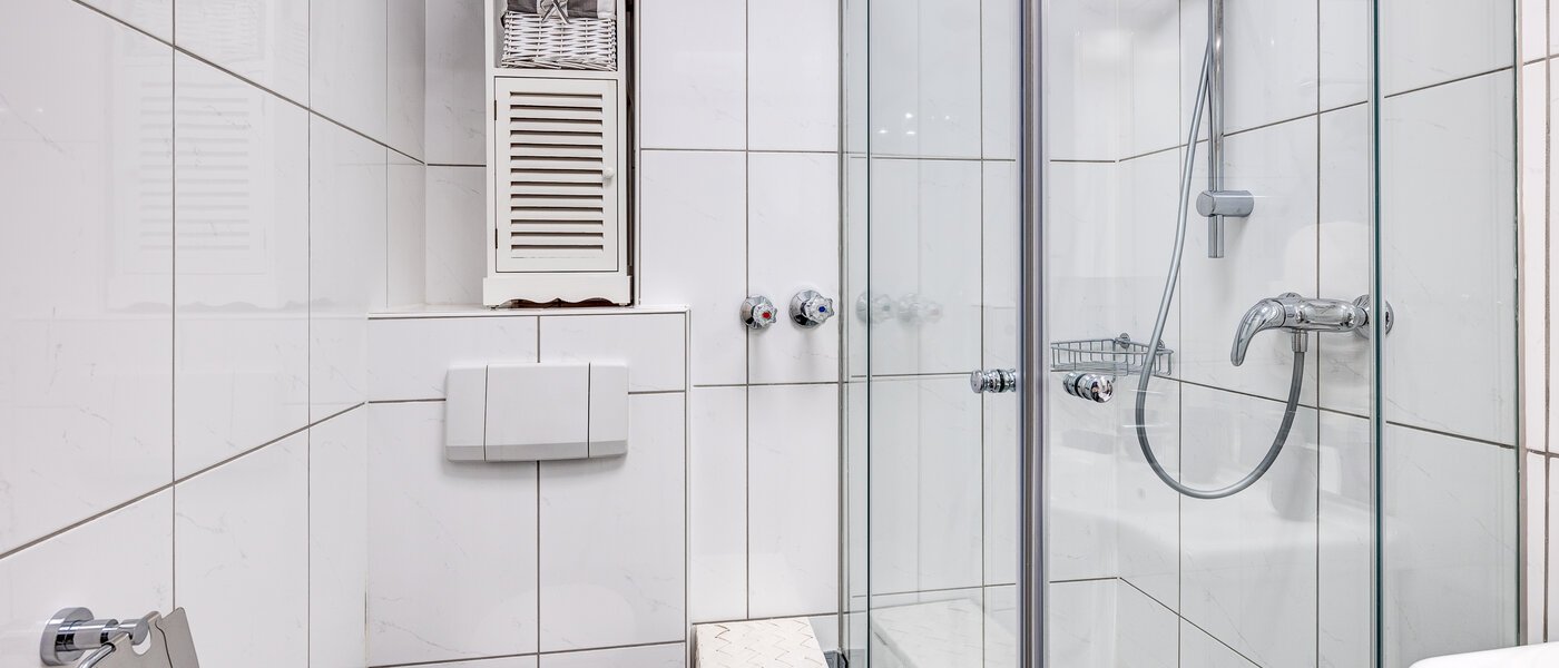 Flad München Schwabing (links der Leopoldstraße) 02 Badeværelse 6491