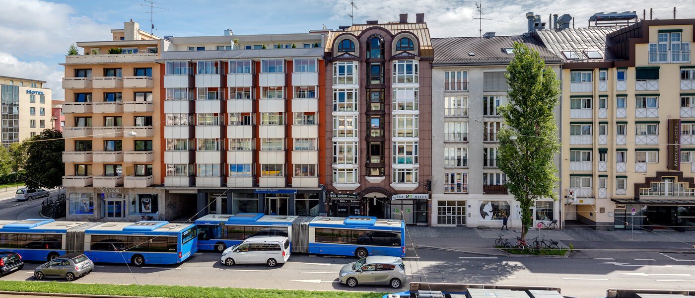 Flad München Schwabing (links der Leopoldstraße) 02 Udsigt 6491