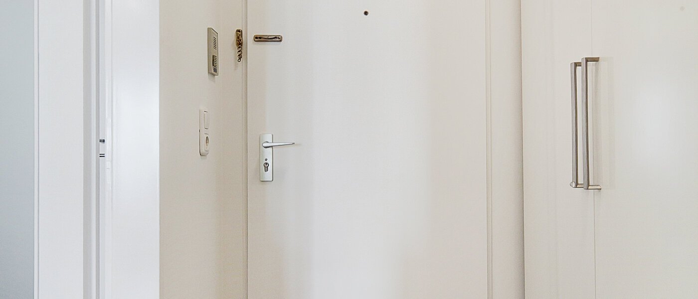 Plano München Schwabing-West (rund um den Hohenzollernplatz) 02 Corredor/passagem 6515