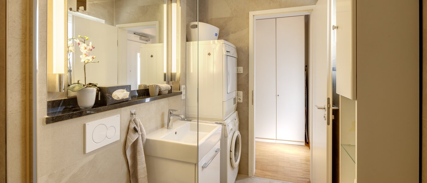 Ploché München Maxvorstadt 03 Koupelna 6524