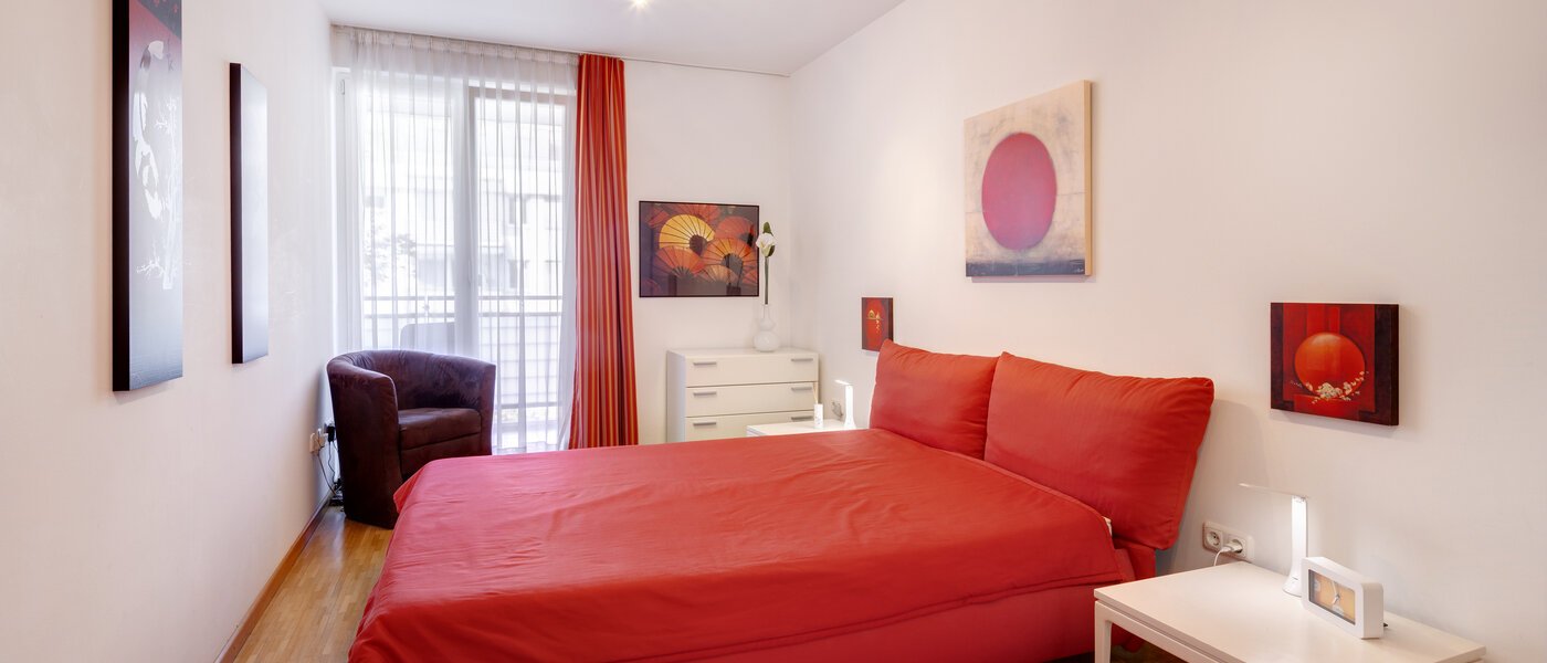 Ploché München Maxvorstadt 01 Ložnice 6524