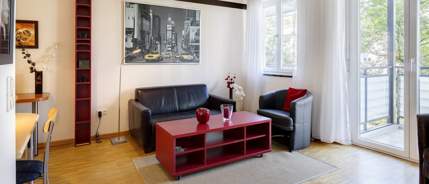 Ploché München Maxvorstadt 01 Obývací prostor 6524