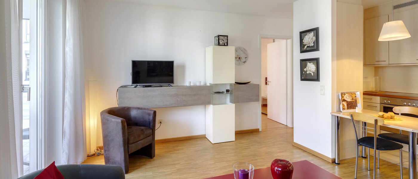 Ploché München Maxvorstadt 03 Obývací prostor 6524