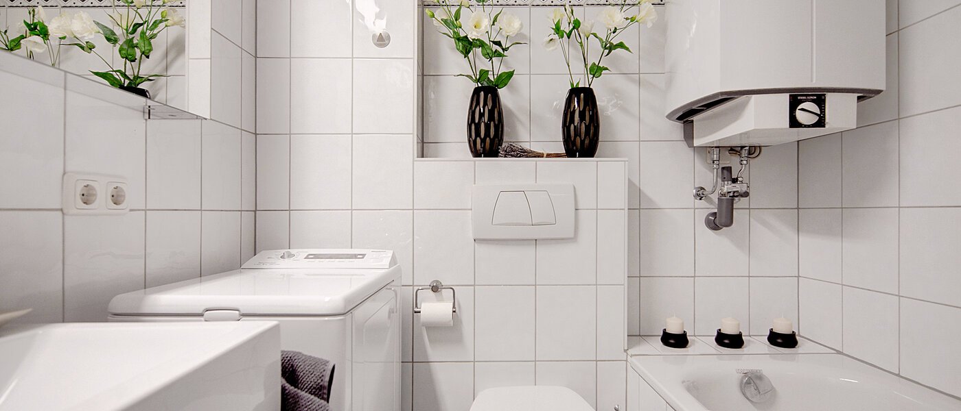 Flad München Gärtnerplatzviertel 01 Badeværelse 6535