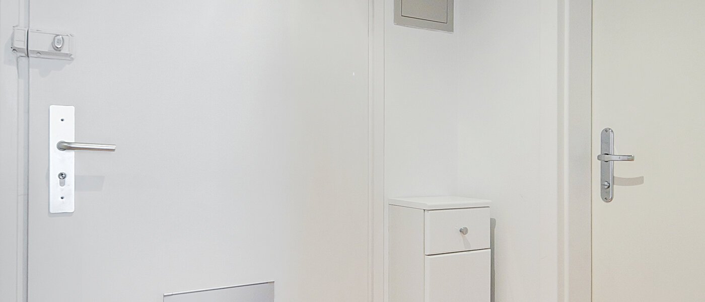 Flad München Gärtnerplatzviertel 01 Korridor/gang 6535