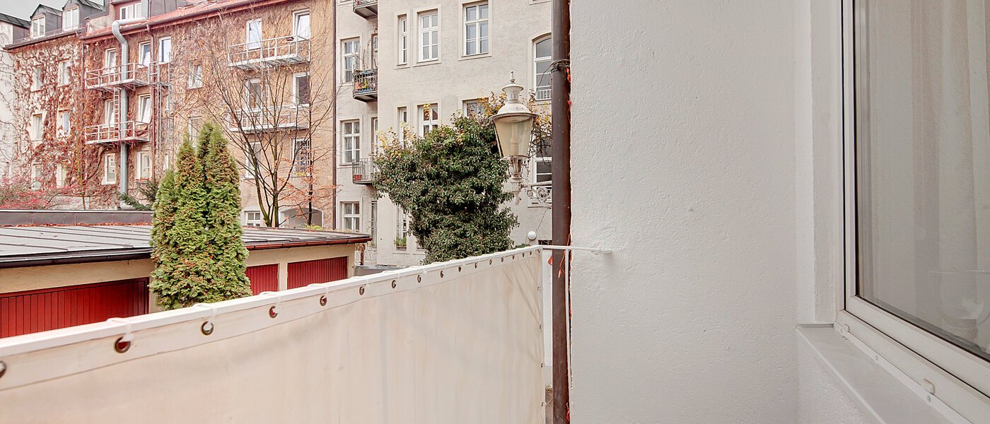 Flad München Gärtnerplatzviertel 02 Balkon 6535