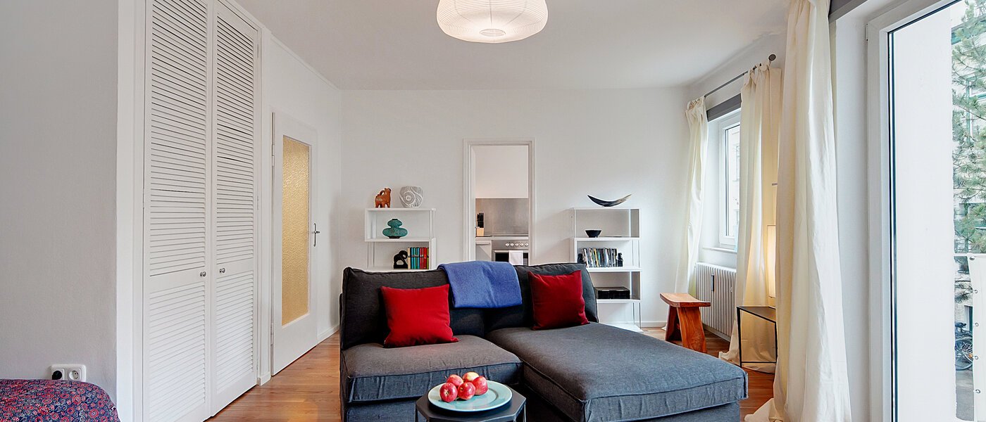 Flad München Gärtnerplatzviertel 02 Opholdsområde 6535